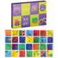THE TWIDDLERS 28 Pack Brain Teaser Puzzle Cubes Box Set, Kids Party Favors - Assorted Difficulty Levels, Goodie Bag Fillers, Bir