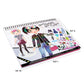 Fashion Angels Designer Kit - Fashion Activity Book with 700+ Stickers for Girls Ages 6+ - Perfect Road Trip Essentials