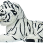 U.S. Toy St3166 Realistic Tiger, White