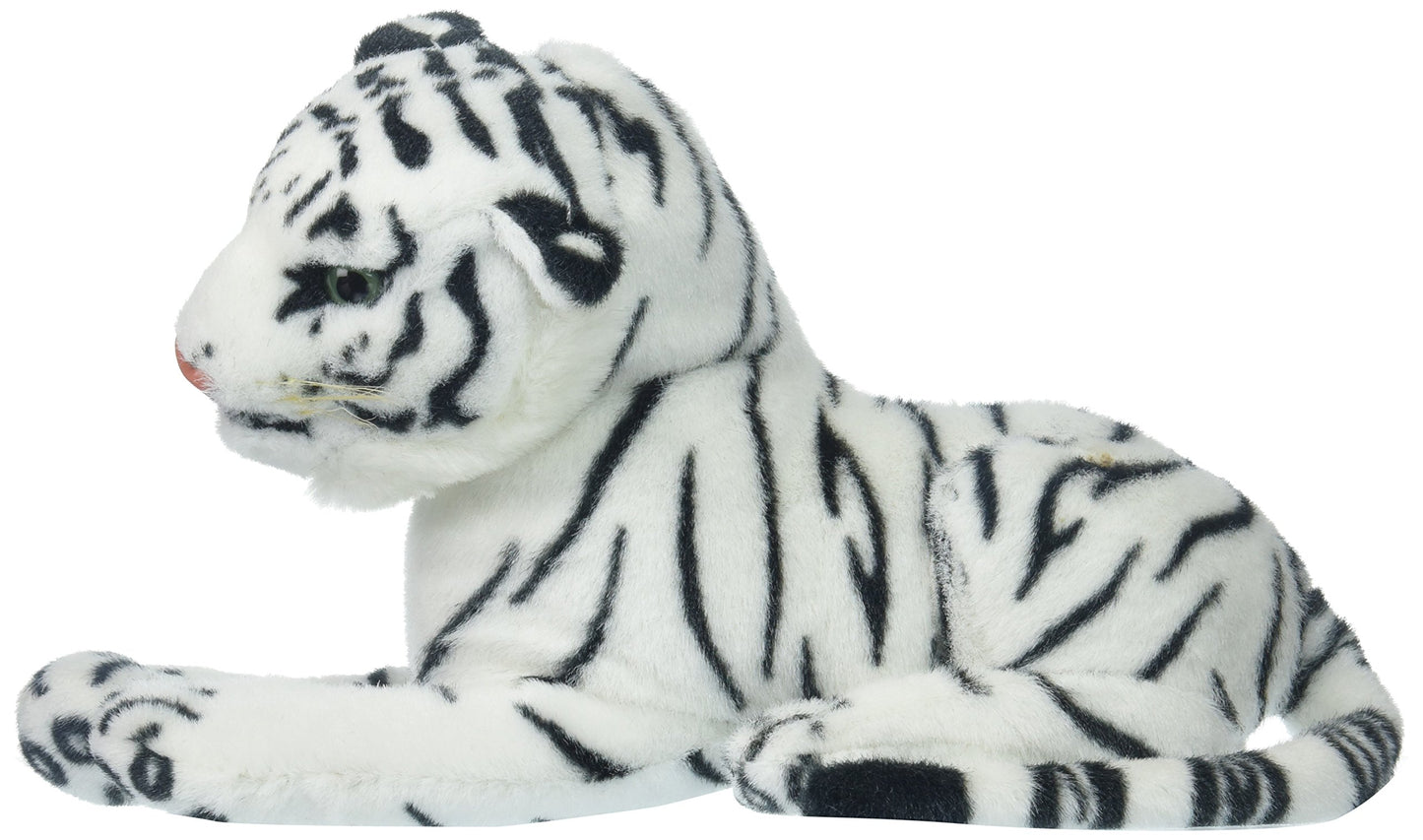 U.S. Toy St3166 Realistic Tiger, White