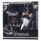 McFarlane Toys CJ Stroud NFL 7" Figure - Multicolor Plastic Collectible, Model 787926103717
