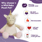 Wild Baby Unicorn Stuffed Animals, Warmie For Kids, 12 Inch, Microwavable, Heatable Clay Beads, Squishmallow Plush Pal With Drie