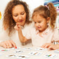 Alphabet Flash Cards For Kids, Early Learning First Word Cards For Preschool Children And Toddlers, Teach Abc Letters, English W