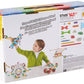 K'Nex Beginner 40 Model Building Set - 141 Parts - Ages 5 & Up - Creative Building Toy, Multi, 141 K'Nex Parts And Pieces,Includ