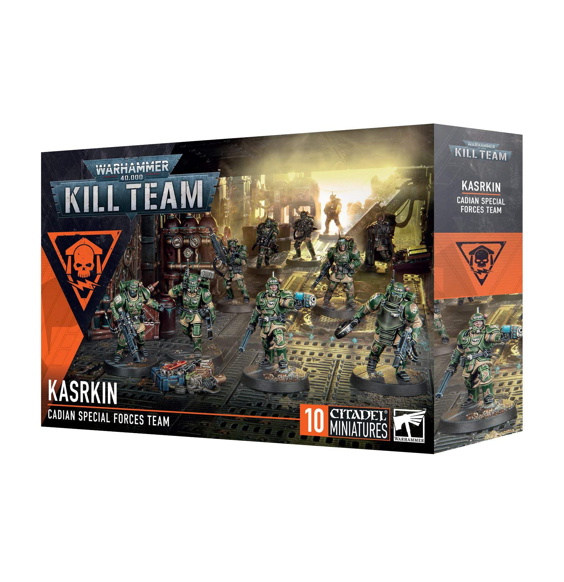 Games Workshop - Warhammer 40 000 - Kill Team: Kasrkin (2024 Edition)