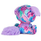 GUND P.Lushes Premium Dog Stuffed Animal, 6" Lilac & Blue, Model 6068357, Nylon Fabric