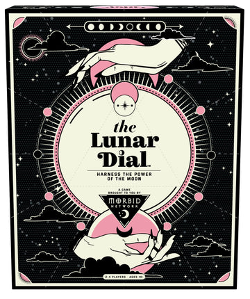 Morbid The Lunar Dial Game - Alter The Phases Of The Moon Strategy Game Based On True Crime Podcast Morbid, 2-4 Players, Age 14 And Up