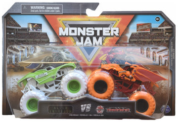 Monsterjam Alien Invasion Vs Dragonoid - Double Pack