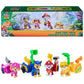 PAW Patrol: The Dino Movie Dino Tool Pack, 16Piece Set with 4 Figures
