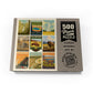 MyPuzzle 500 Piece Jigsaw Puzzle - Yellowstone National Park Vintage Poster, Colorful Commemorative Print