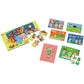 Cocomelon, 7-Pack Jigsaw Puzzle Mega Bundle Includes Foam Wood Inlay Puzzles Featuring Jj & Friends From The Netflix Youtube Sho