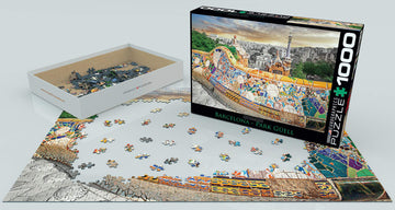 Barcelona Park Guell