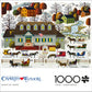 Buffalo Games Beaver Hat Tavern 1000 Piece Jigsaw Puzzle - Large Multicolor Cardboard Puzzle for Adults, Model 11517
