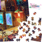 Ingooood- Jigsaw Puzzle-Fantasy Series- Hidden Chamber -Ig-0551 Entertainment Wooden Puzzles Toys