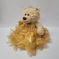 Kinnex Collections Since 1997 20'' Quince Anos Quinceanera Last Doll Teddy Bear With Dress (Centerpiece) ~ Arc16832-6R (Gold)