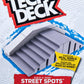 TECH DECK, Build-A-Park Street Spots, Hubba Hideout, Ramps Boards and Bikes, Multicolored