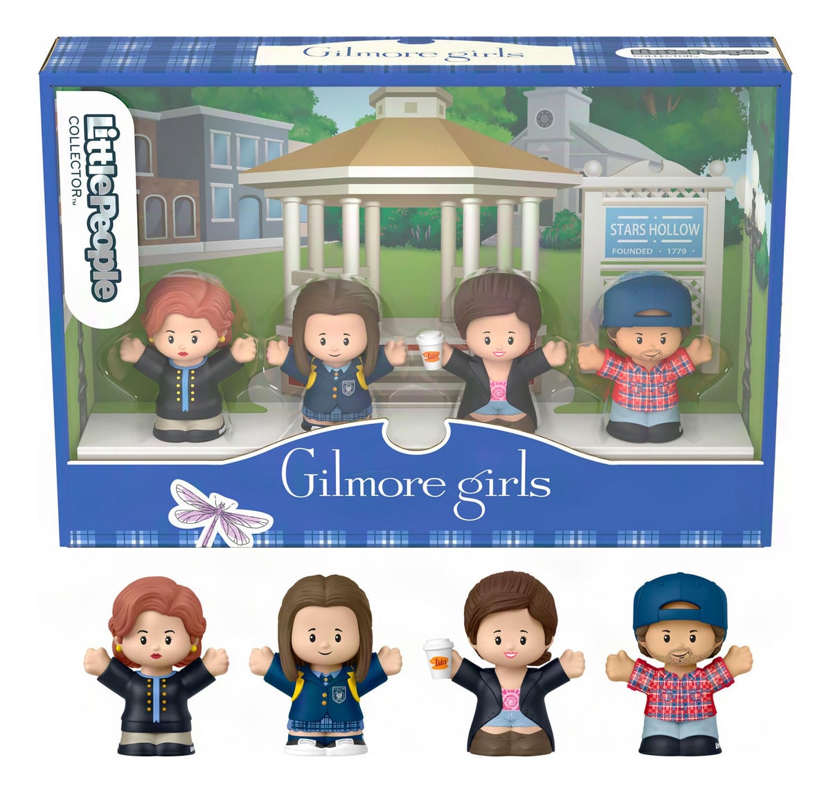 Little People COLLECTOR Gilmore Girls Figure Set