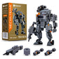 Mybuild Mecha Frame Armed Forces Stryker 5023 - Mech Toy Building Bricks For Mech Fans Aged 14+ (Dark Gray)