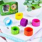 24 Pieces Ruler Slap Bracelets for Kids Wrist Slap Ruler Bracelet Colorful Wristband for Kids Classroom School Prize Party Favor
