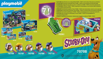 Playmobil Scooby-Doo! Adventure With Ghost Of Captain Cutler