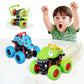 LODBY Dinosaur Toys for 2 3 4 5 Year Old Boys , Pull Back Vehicles Toys Monster Truck for Toddler Boys Age 2-4-6, Dino Cars for