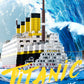 dOvOb Mini Blocks Titanic Model Set, 1872 Pieces, Small Size, Assorted Color, Includes 2 Figures, Model 66503