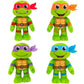 LEGEND TOYS Teenage Mutant Ninja Turtles 8 Basic Plush Stuffed Toy 4Pack