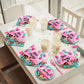 Kepeel 96 Pcs Spa Party Plates And Napkins Set, Spa Day Makeup Party Supplies Decorations For Girls Kids Princess Sweet Pink Mak