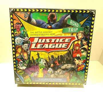 Aquarius Dc Comics Justice League Of America Road Trip Board Game