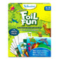 Skillmatics Foil Fun - Animals Mega Pack, No Mess Art For Kids, Craft Kits & Supplies, Diy Creative Activity, Travel Toys, Gifts For Boys & Girls Ages 4, 5, 6, 7, 8, 9, Travel Toys