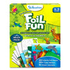 Skillmatics Foil Fun - Animals Mega Pack, No Mess Art For Kids, Craft Kits & Supplies, Diy Creative Activity, Travel Toys, Gifts For Boys & Girls Ages 4, 5, 6, 7, 8, 9, Travel Toys
