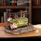Wowood 3D Wooden Puzzles For Adults-Sakura Journey Tram, Model Car Kits Building Set For Adults, Diy Hobby Craft Kits Creative G