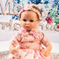 3 Pairs Doll Glasses Metal Wire Rim Clear Lens Eyewear Fabric Doll Dress Up Eyeglasses Mini Dolls Costume Accessories For 8 Inch Doll And Other Item Plush(3.74 Inch, Fits For 18 Inch Doll And Dog)