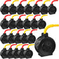 Sawysine 24 Pack Construction Truck Cups Set Truck Construction Cups With Red Yellow Straw Construction Themed Party Favor Cups