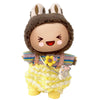 17Cm Doll Clothes Cute Babydoll Clothing Handcrafted Outfits Cute Garment With Shoes And Accessories(No Doll), Yellow-Lbb015
