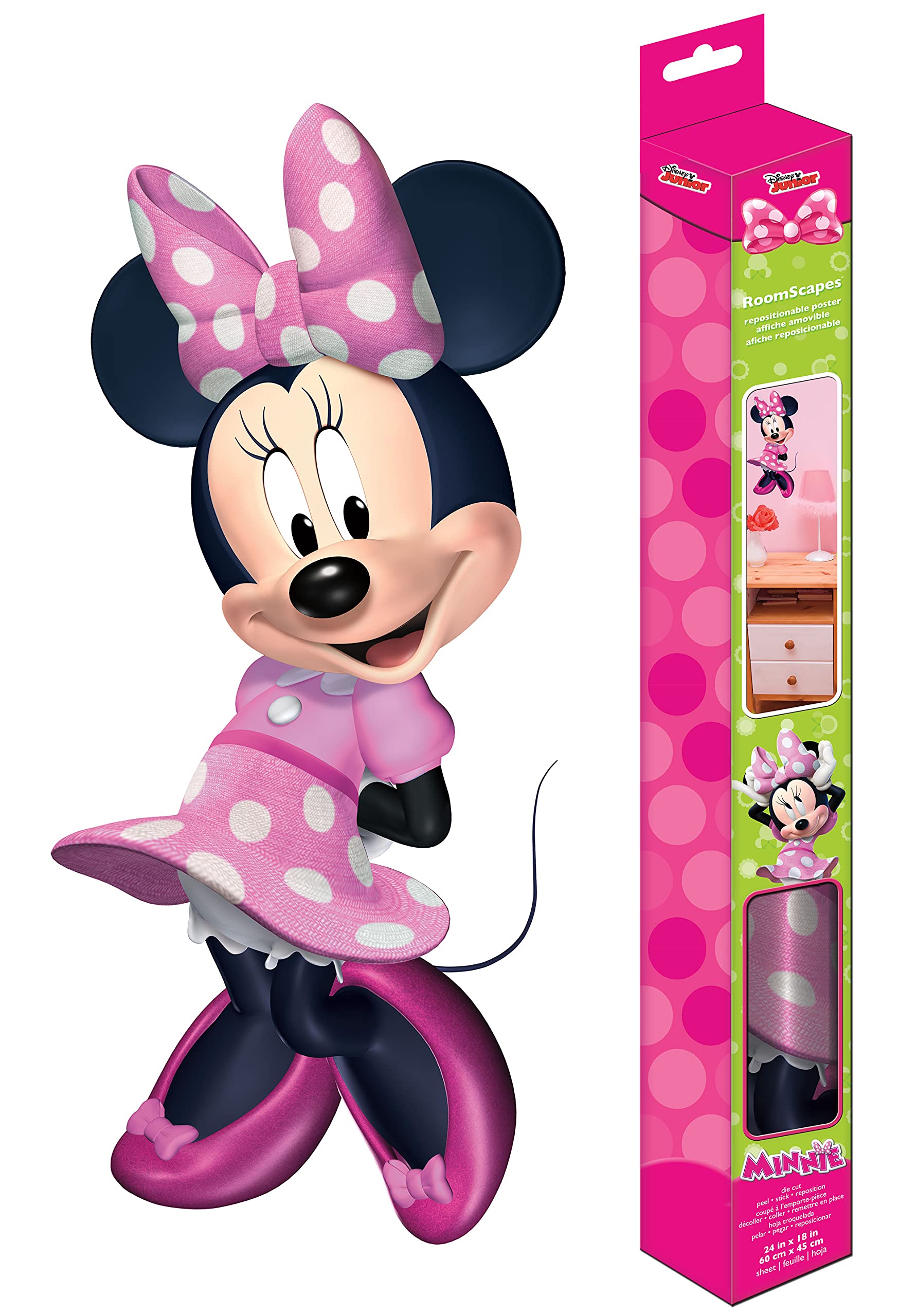 Trends International Minnie Mouse 18x24 Decal