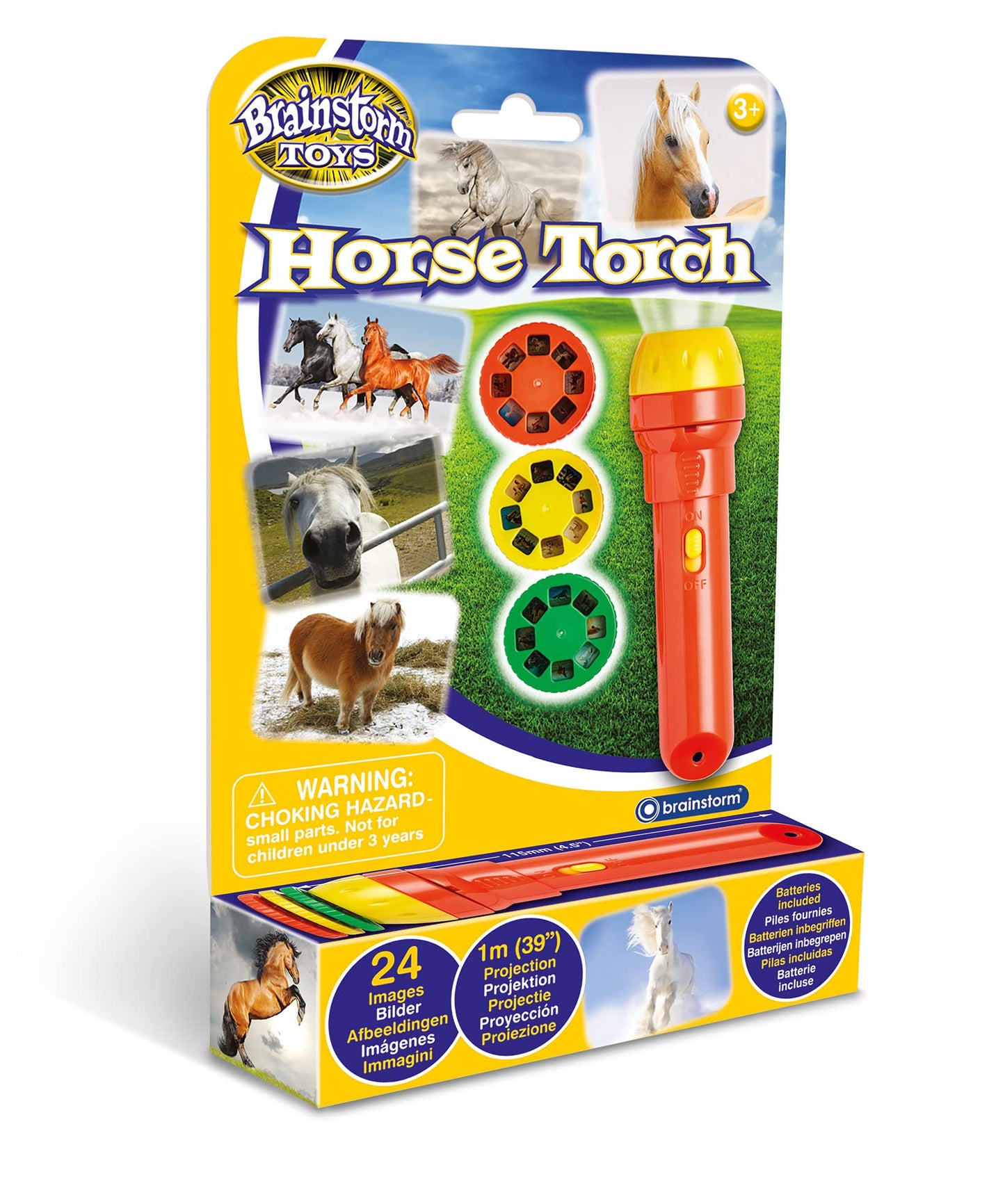 Brainstorm Toys Horse Flashlight And Projector