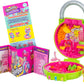 Shopkins Lil' Secrets Playset - Collectable Mini Playset with Secret with Shoppie and Shopkin Toy Inside - Cutie Fruity Smoothies