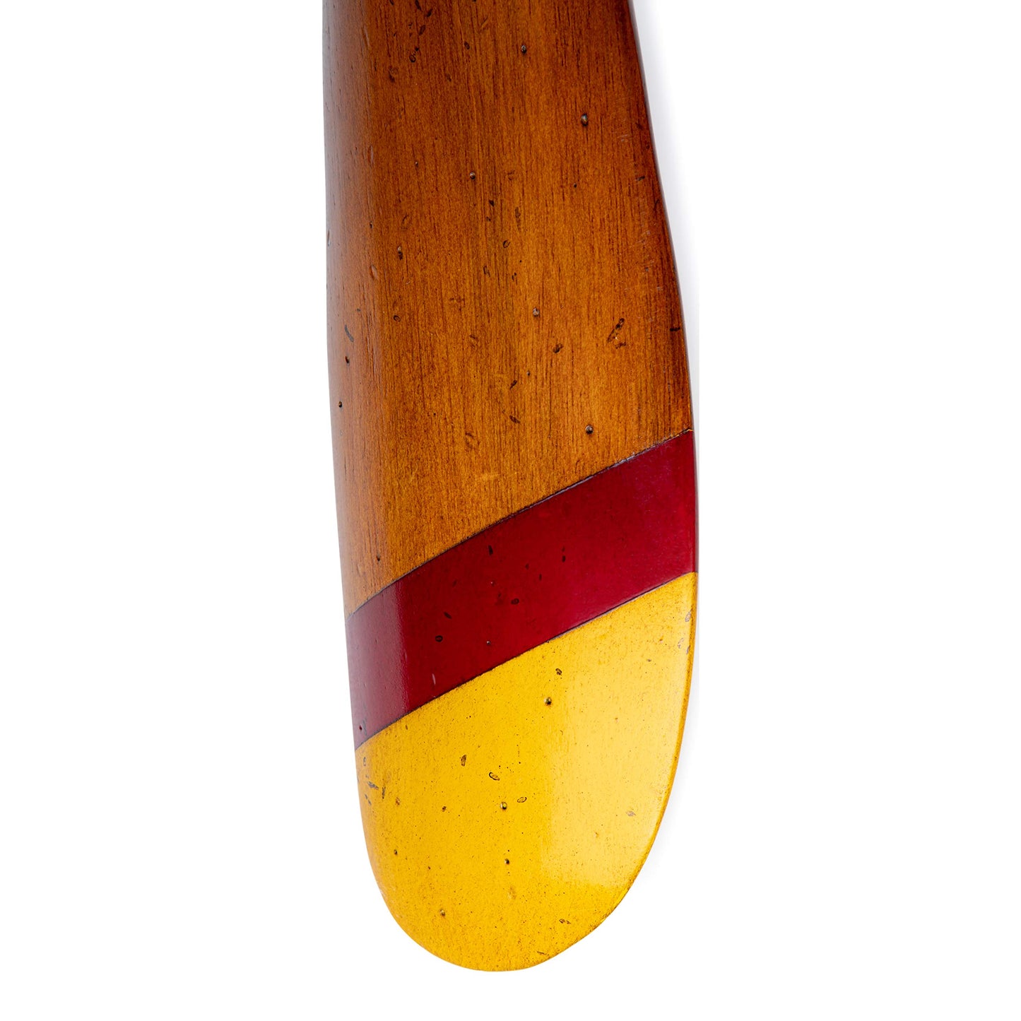 Authentic Models Small Propeller, Red/Gold