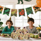 Bucherry 24 Pcs Dinosaur Treat Boxes - Dino Party Favor Gift Containers for Birthday and Baby Shower Decorations