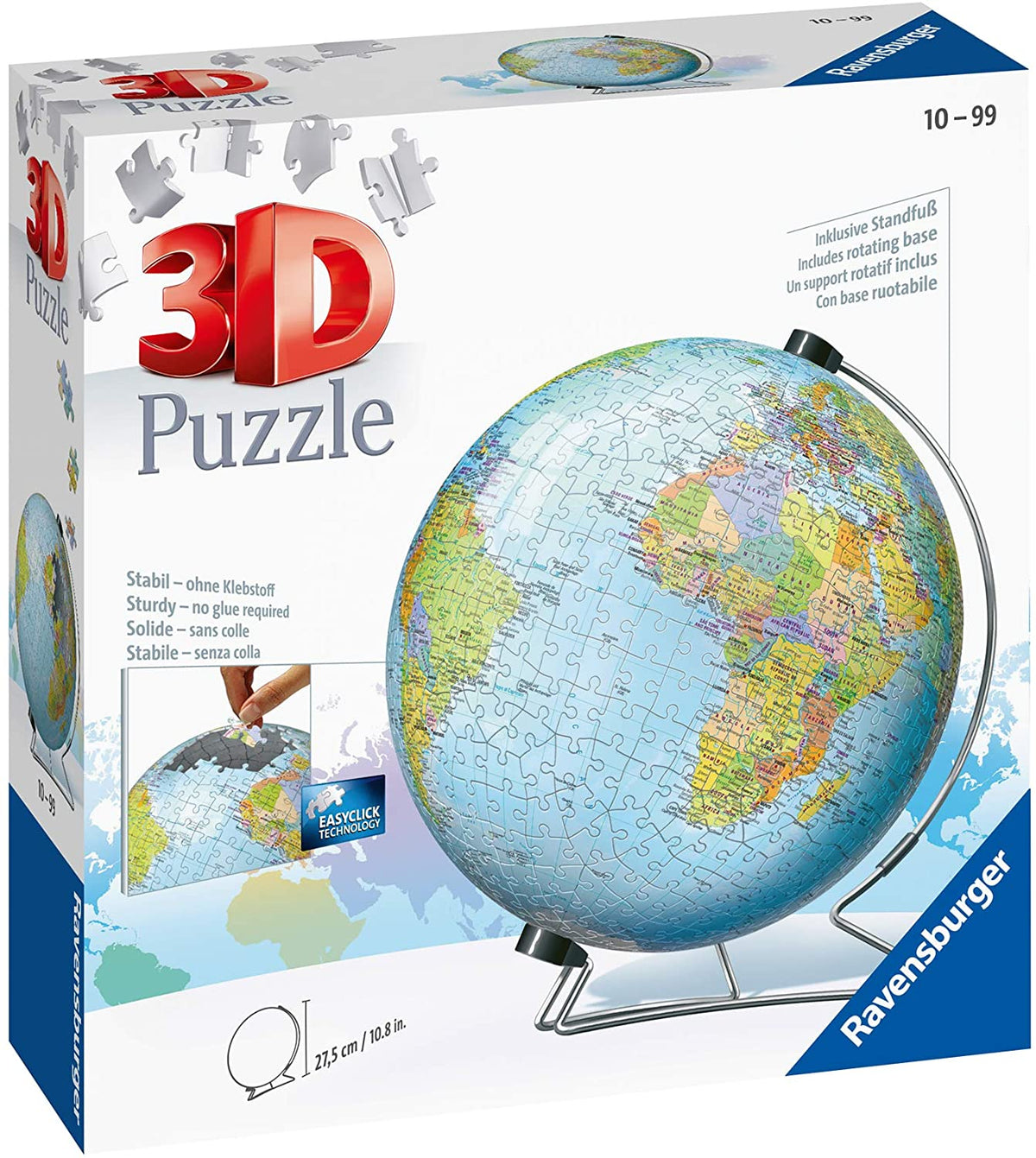 Make Your Own Globe Puzzle