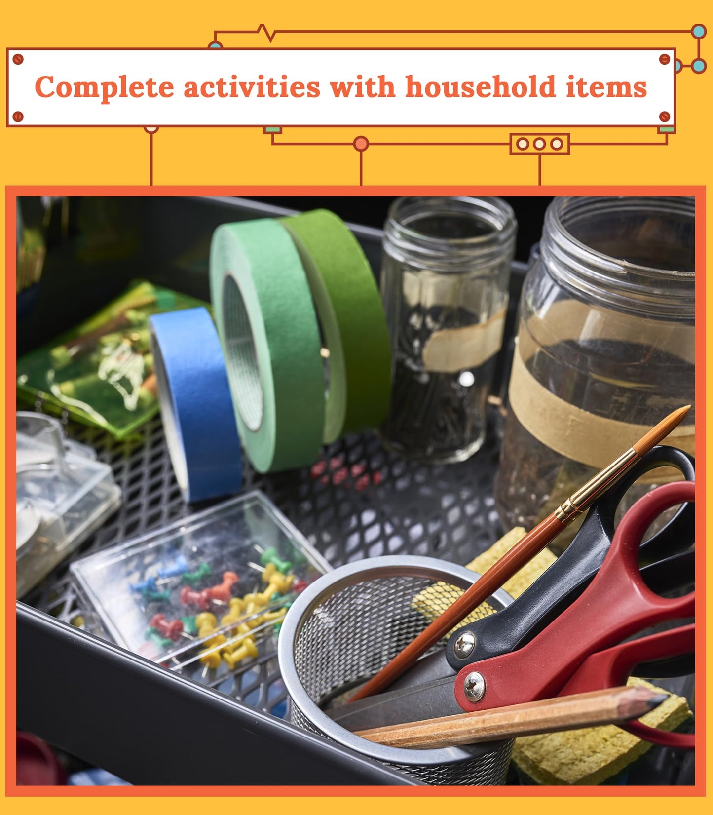 Carson Dellosa Seasonal Stem Challenges Stem Kits, 30 Stem Building Activities And Educational Games, Grades 2-5 Stem Learning T