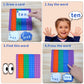 Ygc Laomi Dolch Sight Cvc Word Games Flash Cards Fingertip Pop Toy Allows Children To Master Reading 104 High-Frequency Cvc Sight Words In A Few Weeks, Suitable For Preschool Through 3Rd Grade