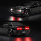 SASBSC Hellcat Toy Cars for Boys Age 3-12 1:24 Dodge Challenger SRT Demon Car Toys Diecast Metal Car Model with Light & Sound Co