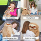 Odoxia Big Weighted Animals For Anxiety 5Lb Sloth | Stuffed Weighted Plush For Kids, Adults | Weighted Stuffed Animals | Weighted Plushies | Weighted Stuffed Plush | Weighted Plushie