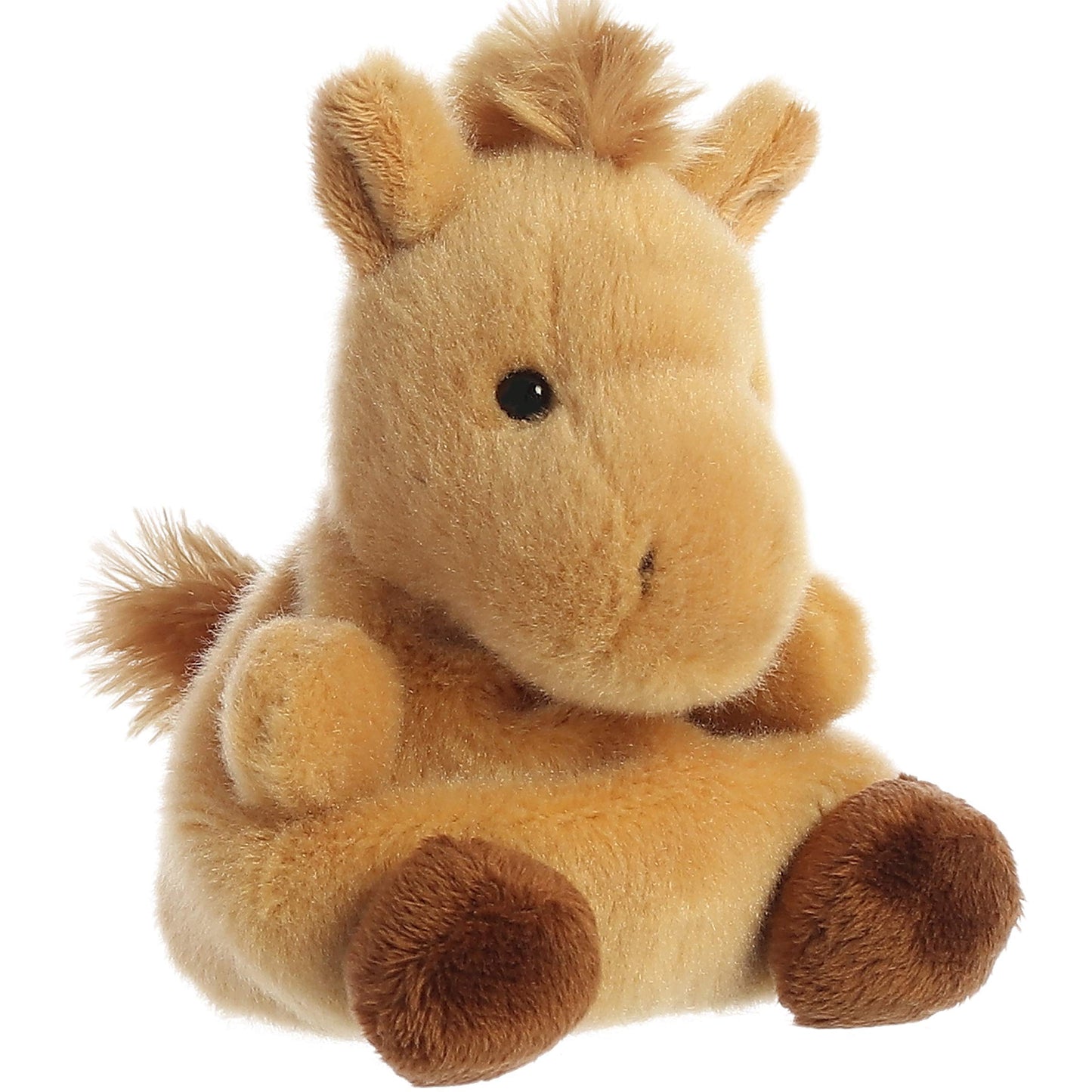 Aurora® Adorable Palm Pals™ Gallop Pony™ Stuffed Animal - Pocket-Sized Play - Collectable Fun - Brown 5 Inches