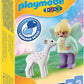 Playmobil Fairy Friend With Pawn 70402 1.2.3 For Young Kids