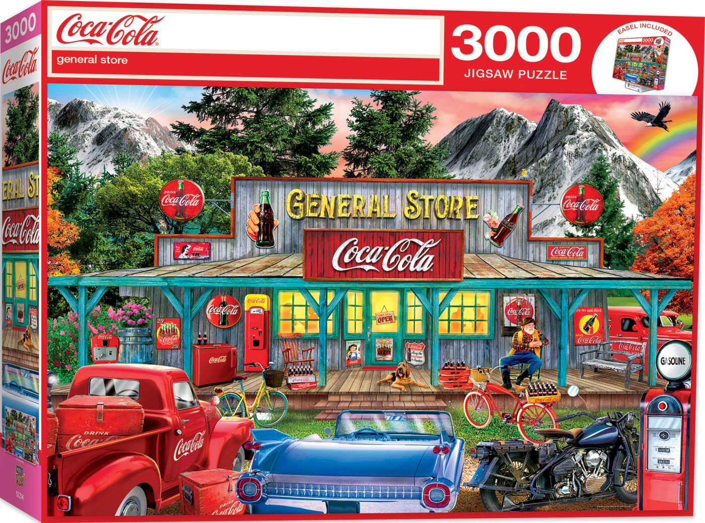 Coke General Store 3000 Pc
