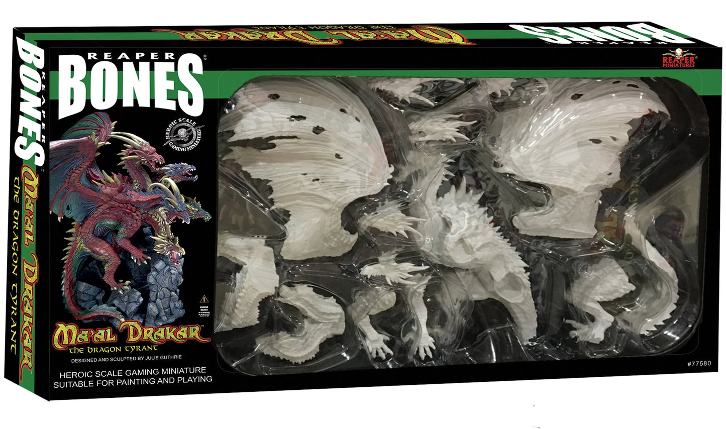 Bones: Ma'Al Drakar Dragon Boxed Set W3