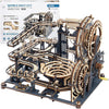 Rokr 3D Wooden Puzzles For Adults Marble Run Model Building Kit(Lga01 Marble Night City)